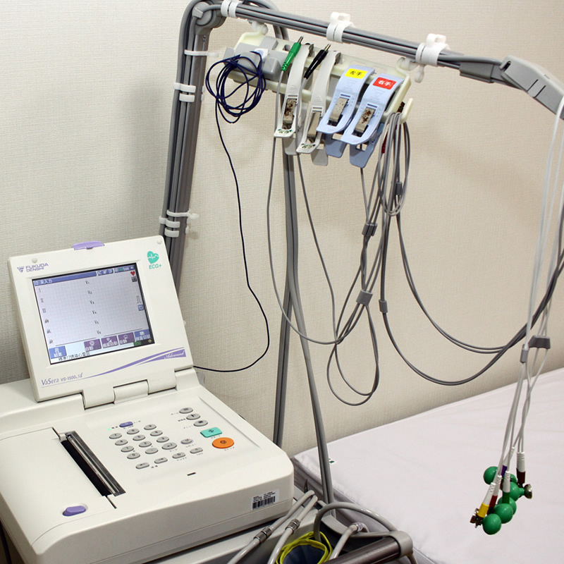 心電計・血圧脈波検査装置